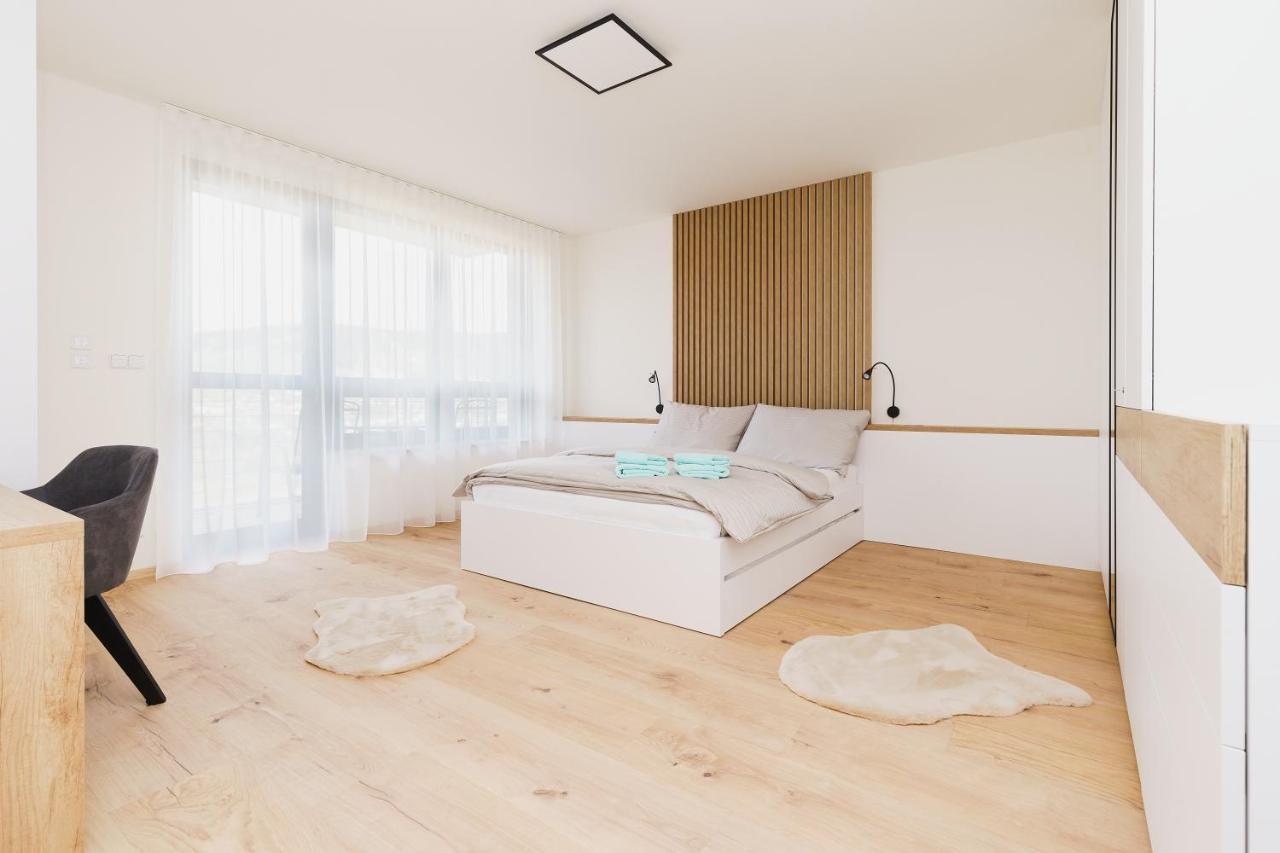 Appartamento Bella Vista Loučná pod Klínovcem Esterno foto