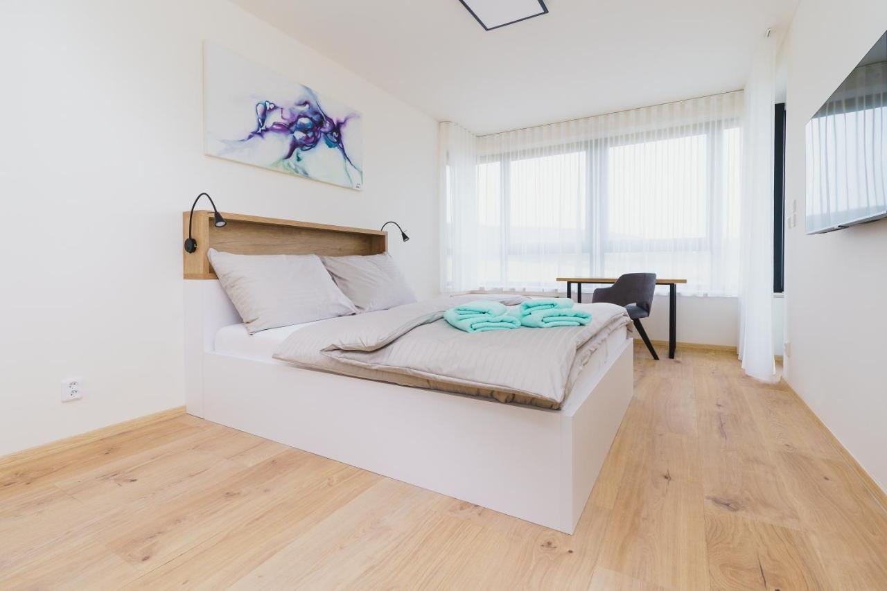 Appartamento Bella Vista Loučná pod Klínovcem Esterno foto