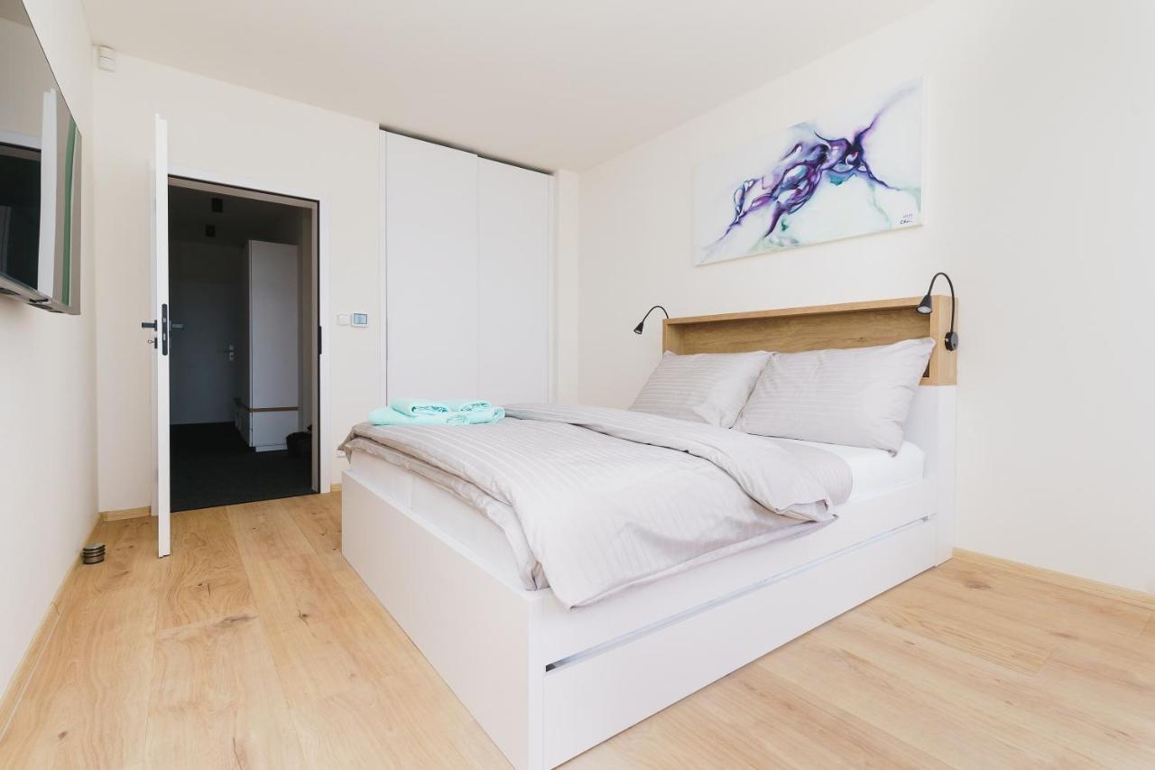 Appartamento Bella Vista Loučná pod Klínovcem Esterno foto