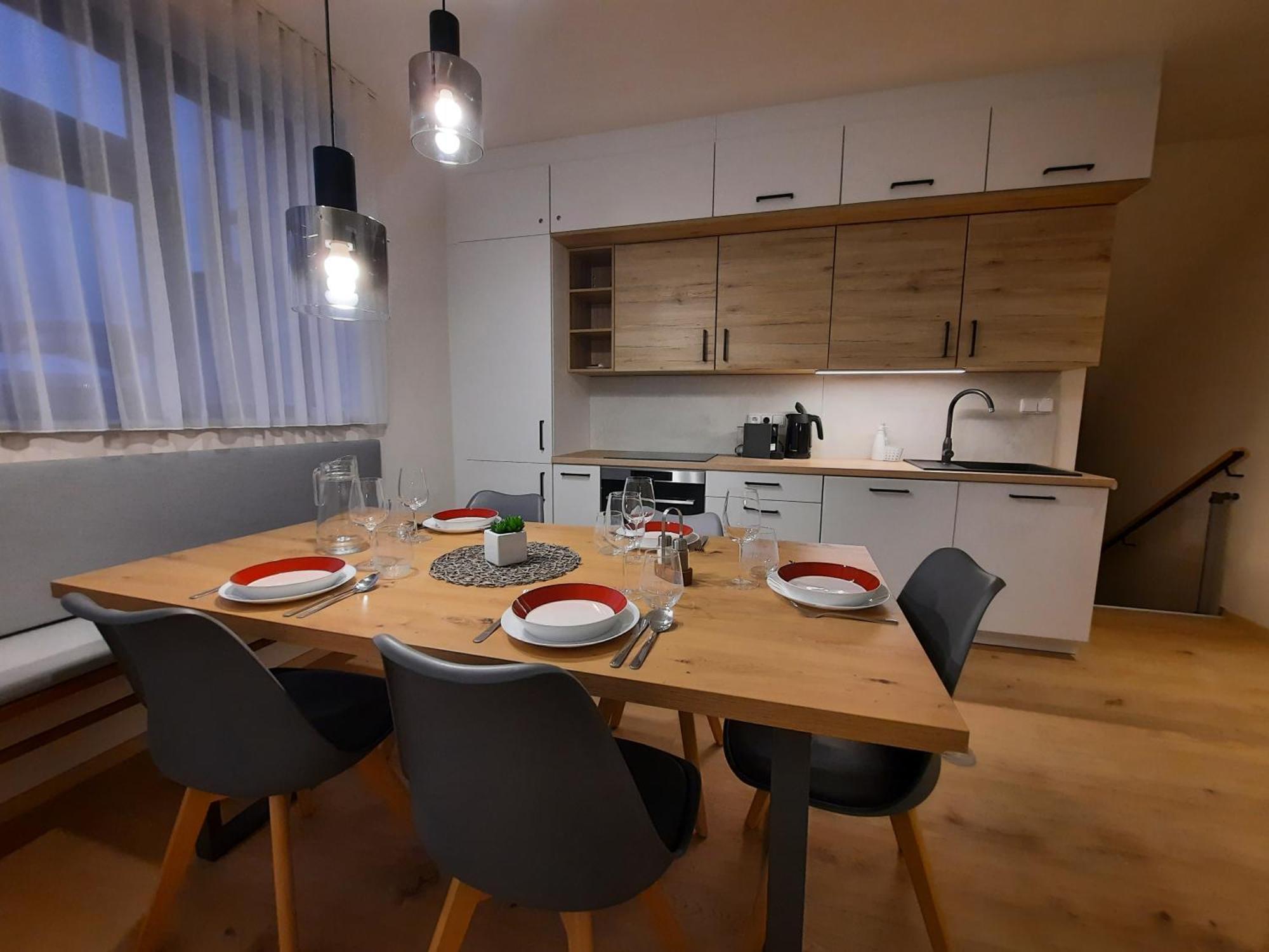 Appartamento Bella Vista Loučná pod Klínovcem Esterno foto
